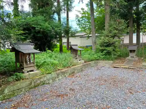 藤内神社の末社