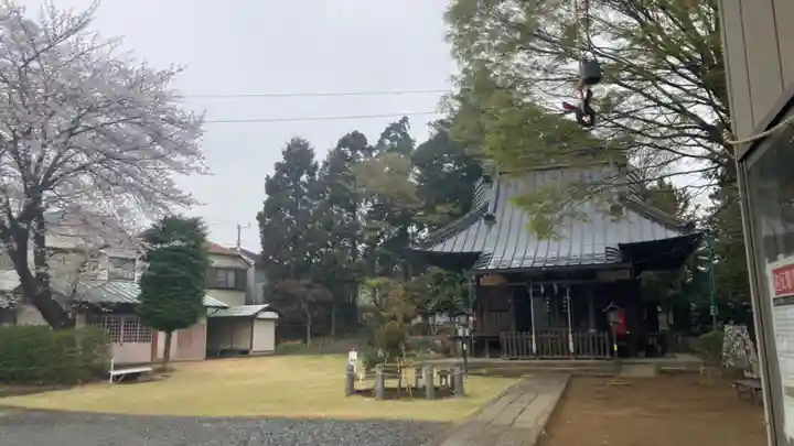 尉殿神社の本殿・本堂