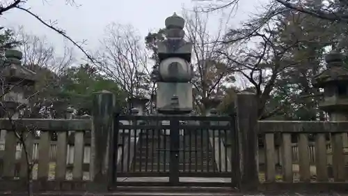 豊国神社のお墓