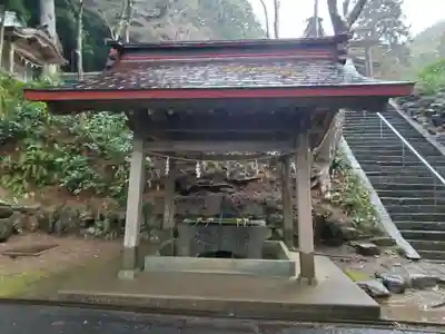 大矢田神社の手水舎
