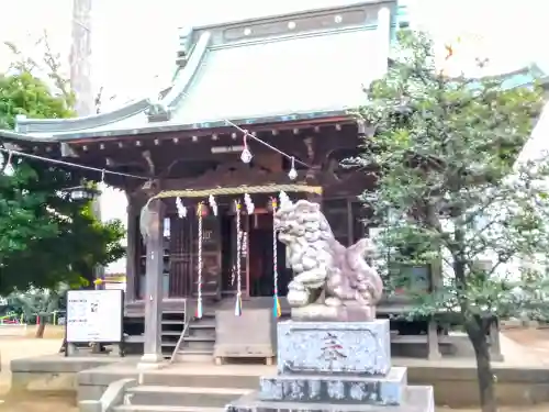 野火止氷川神社(埼玉県)