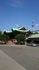 亀戸天神社の本殿