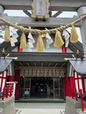 冨士山小御嶽神社の本殿・本堂