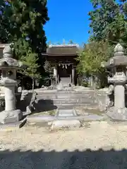 志那神社の本殿