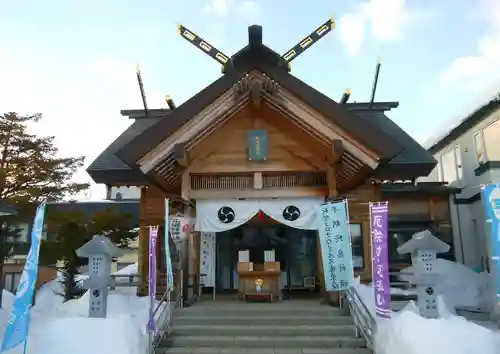 札幌村神社の本殿