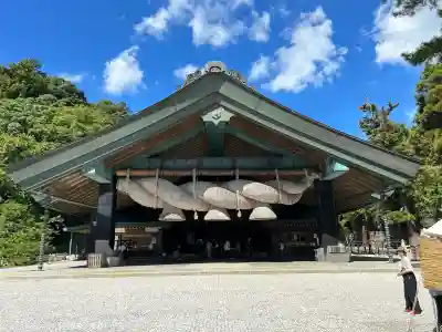 出雲大社神楽殿(島根県)