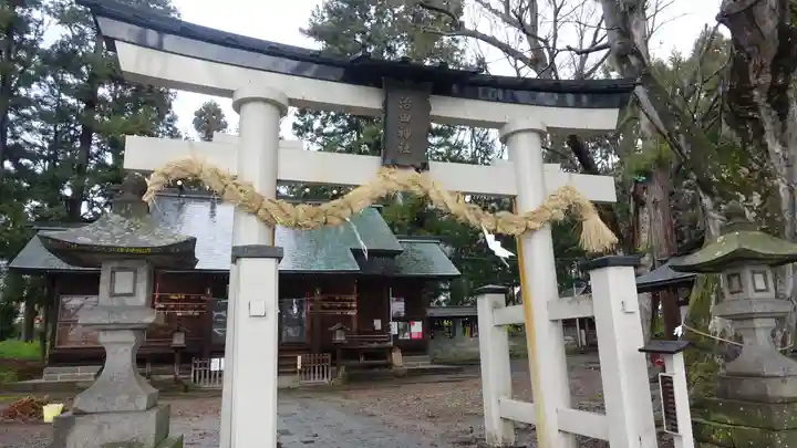 治田神社下の宮(長野県)