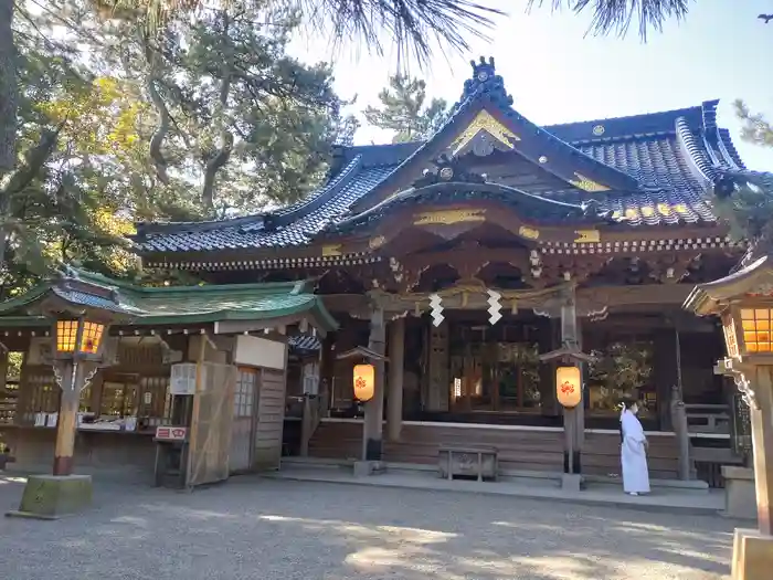 安宅住吉神社の本殿