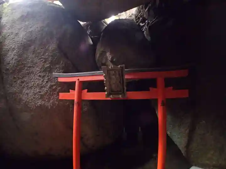 磐船神社の鳥居