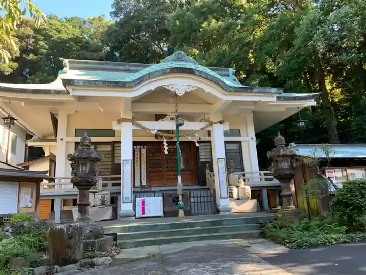 貴船神社の本殿・本堂