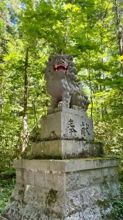 戸隠神社奥社(長野県)