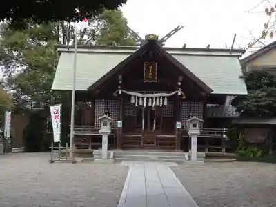 日吉神社の本殿・本堂