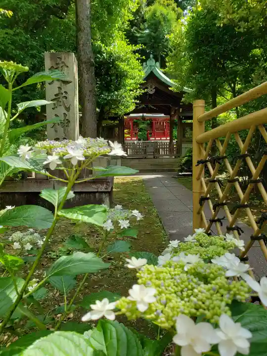 白金氷川神社(東京都)