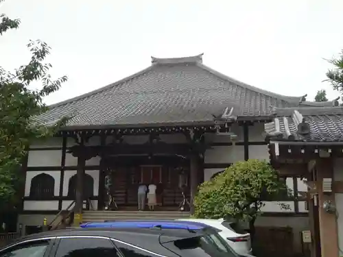 感通寺の本殿・本堂