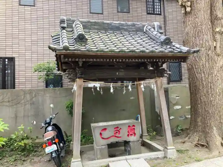 蛭子神社の手水舎