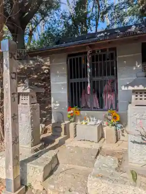 大口子育地蔵尊(神奈川県)