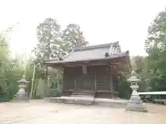 愛宕神社の本殿