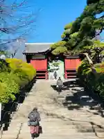 護国寺の山門・神門