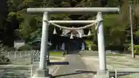 津神社の鳥居