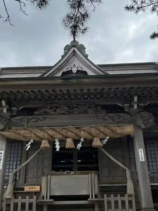 高山稲荷神社の本殿・本堂
