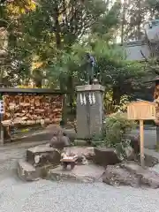 報徳二宮神社の像