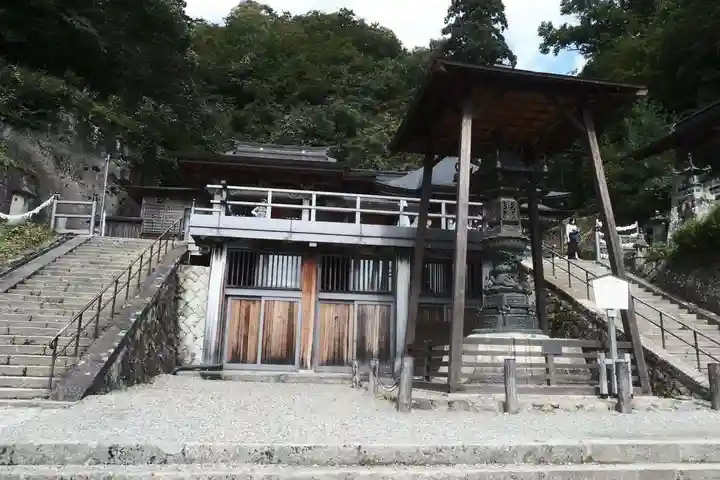 立石寺奥之院(山形県)