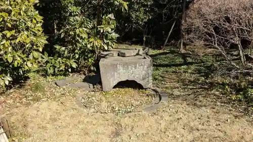 歓喜院本坊の手水舎