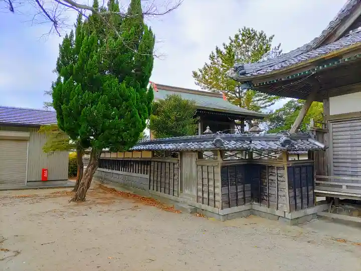 諏訪神社(今川町)の本殿・本堂