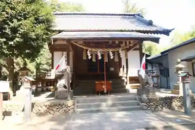 尾崎神社の本殿・本堂