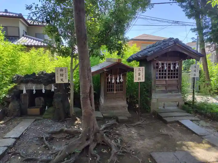 鳩ヶ谷氷川神社(埼玉県)