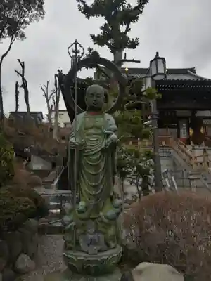 地福寺の仏像