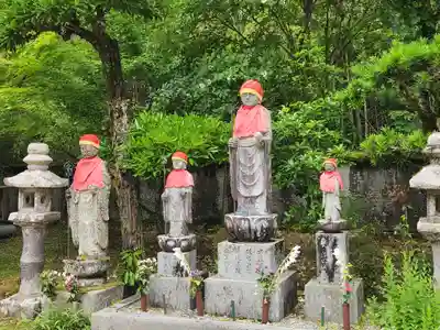 慧日寺の地蔵