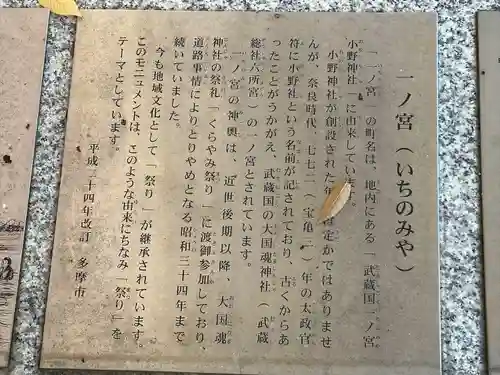 小野神社(東京都)