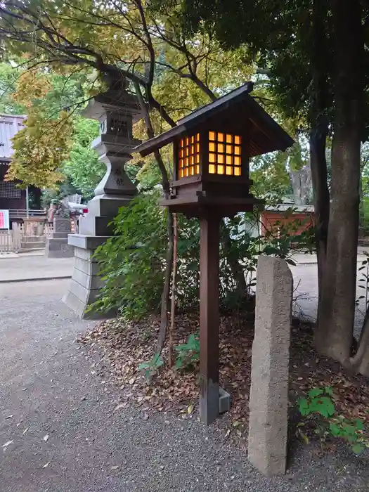 代々木八幡宮の建物その他