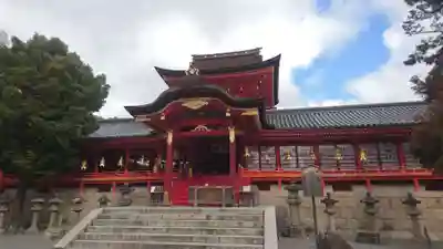 石清水八幡宮の本殿・本堂