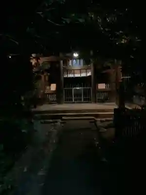 溝旗神社（肇國神社）の末社・摂社