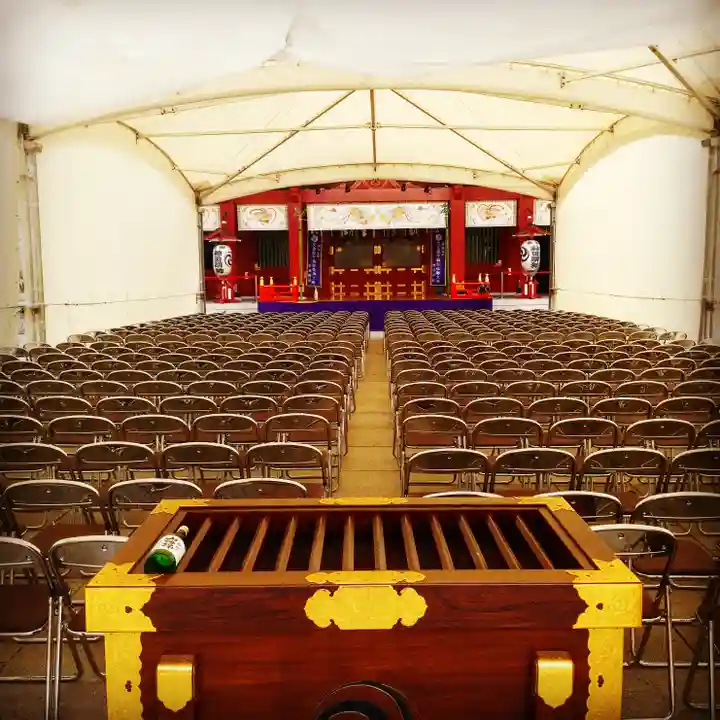 神田神社(神田明神)の本殿・本堂