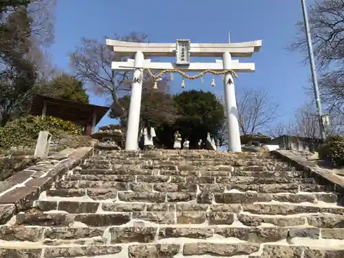 高屋神社の鳥居