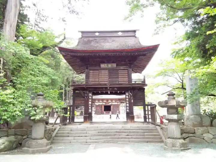 恵林寺の山門・神門