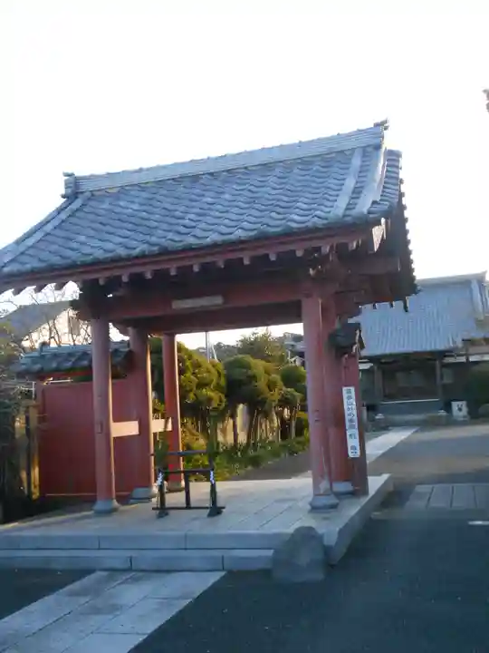 本興寺の山門・神門