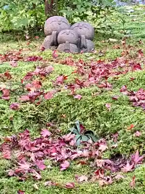 詩仙堂(丈山寺)の地蔵