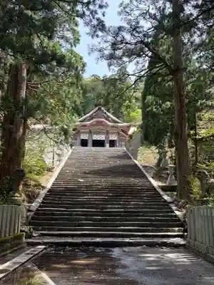 大神山神社奥宮(鳥取県)