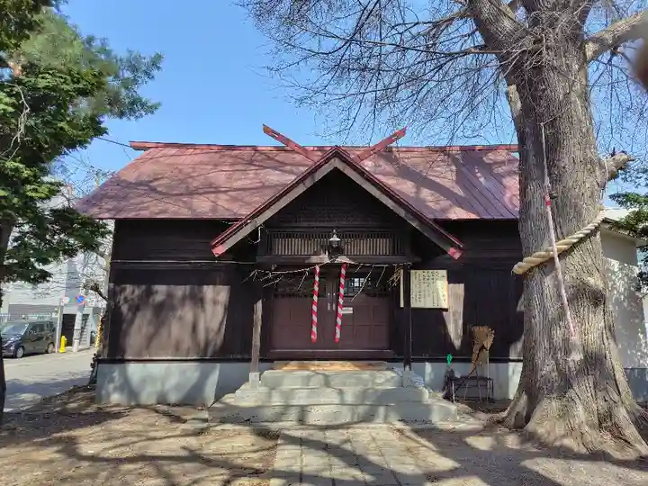 中の島神社(北海道)