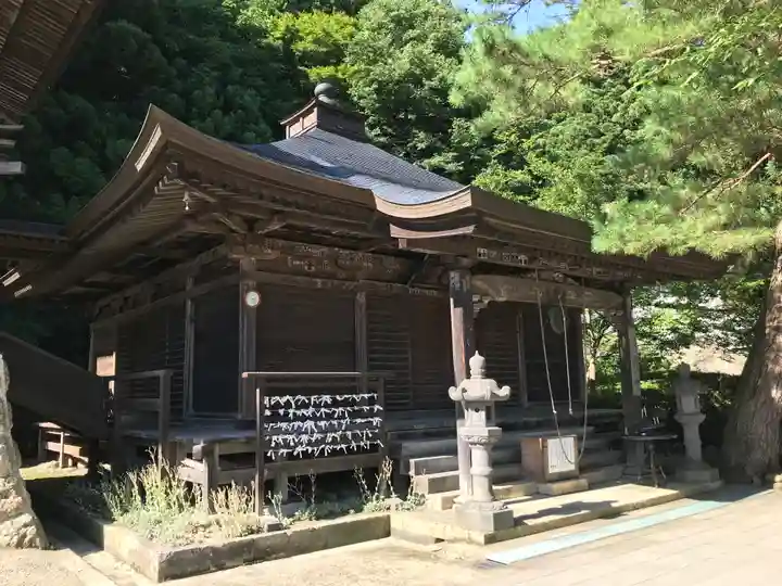 宝珠山 立石寺(山形県)