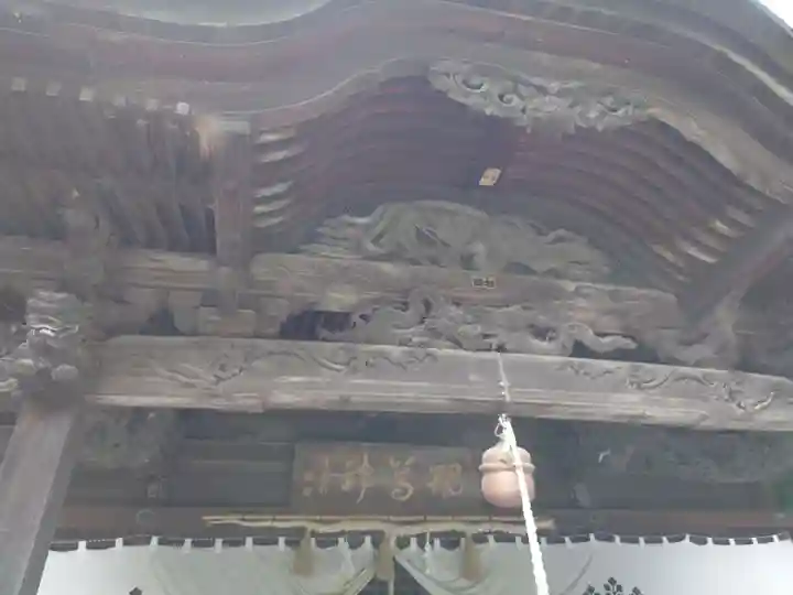 内々神社の芸術