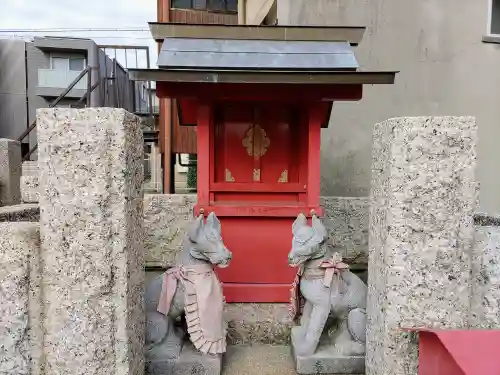 白龍神社の末社・摂社