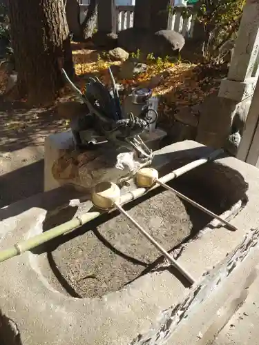 諏訪明神(神奈川県)