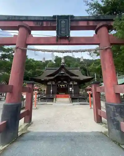 白鬚神社の鳥居