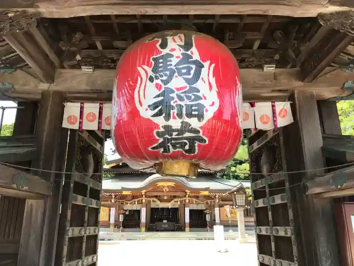 竹駒神社の山門・神門