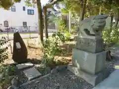 菊田神社の狛犬